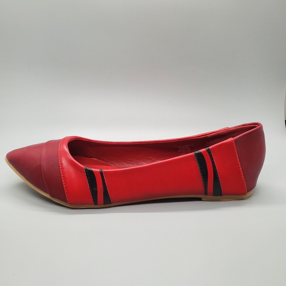 Red Crayon Flats - Picture 6 of 6